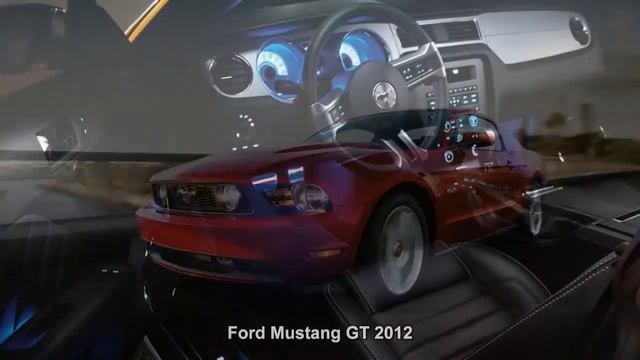 #719. Ford Mustang GT 2012 (лучшие фото) смотреть онлайн