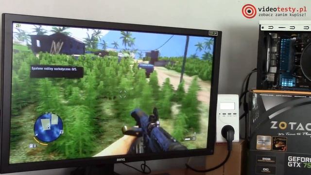 Zotac GTX 750Ti - test смотреть онлайн