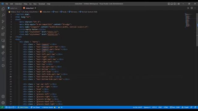 Customize scrollbar using HTML CSS | HTML CSS | Maboo Kool смотреть онлайн