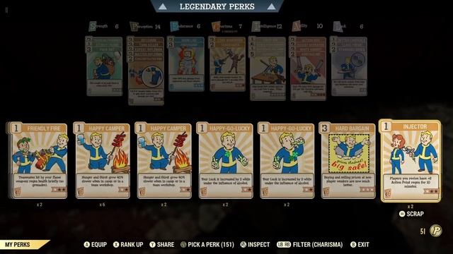 Fallout 76 Craft Holiday Gifts Guide Location смотреть онлайн