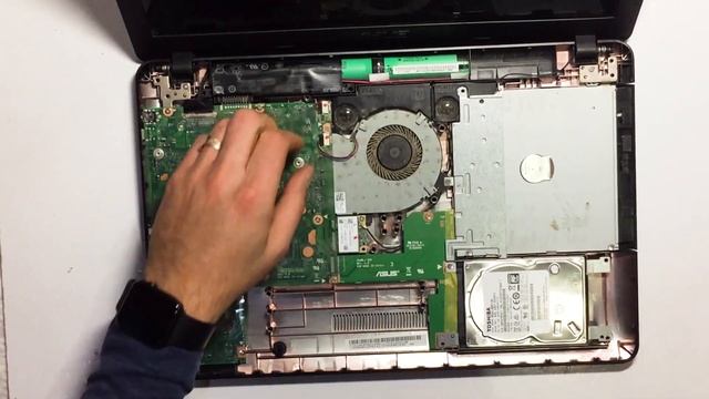 Добавление ОЗУ в ноутбук Asus R540L смотреть онлайн