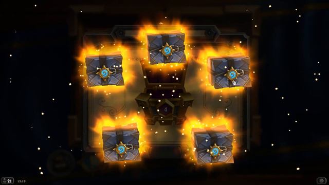 Hearthstone January 2019 Season Chest смотреть онлайн