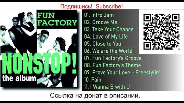 Fun Factory - NonStop! - 1994