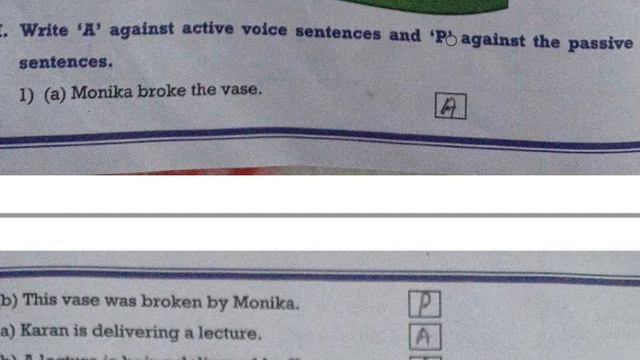 Class 9 English solved Grammar ll My English Work Book ll Term 1 #pseb смотреть онлайн