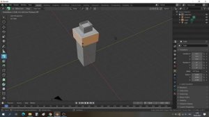 blender выдавливание