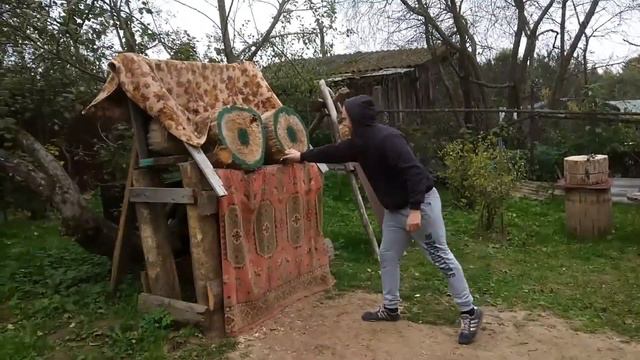 Метание нож топор Балу, Glock78,Sog смотреть онлайн