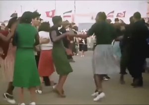 Танец линди-хоп, 1939 год.