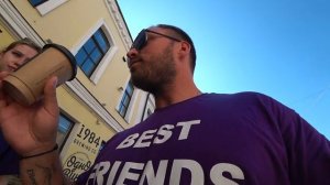 ВЛАДИВОСТОК - МОСКВА! ЕДЕМ в ДОМЕ на КОЛЕСАХ 10000 км с Никитосом!Масленников, Ева Элфи, Сатир