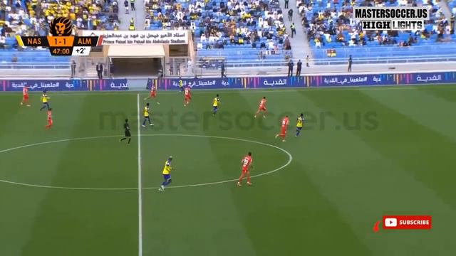 официальный первый матч Роналду за Аль Наср !!! смотреть онлайн