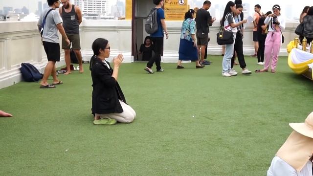 ИЗ ЖАРЫ В МОРОЗ! НАЗАД В РФ! BAIYOKE sky - Поднялись БЕСПЛАТНО на 87 ЭТАЖ! смотреть онлайн