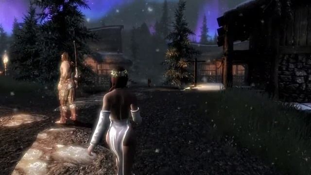 Skyrim Mods ? HDT Butt Physics | 100+ Mods | GTX 1080 смотреть онлайн