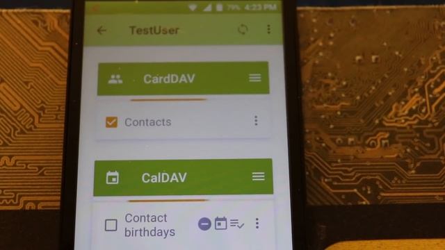 NextCloud / Android Contacts and Calendar Sync смотреть онлайн