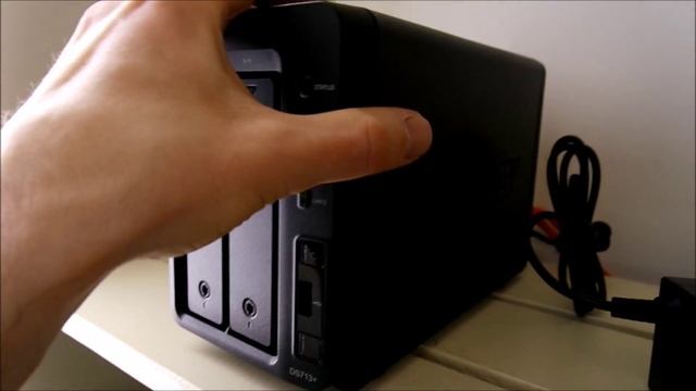 Synology DX513 - Zusammenbau und Anschluss смотреть онлайн