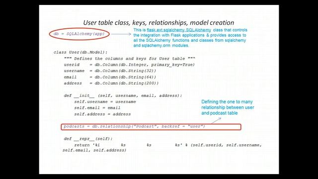 Intro: Use SQLAlchemy with Flask and SQLite смотреть онлайн