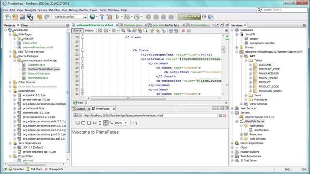 NetBeans IDE 8: Toolbox for Java SE 8 смотреть онлайн