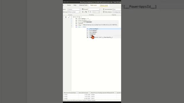 #shorts: Power BI DAX: Use VAR and SWITCH to Tag Values смотреть онлайн