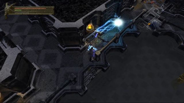 Let's Play Baldur's Gate: Dark Alliance (PS2) Part-24 Stairway To Water смотреть онлайн