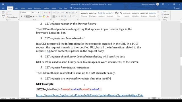 Swagger # 2 | POST MAN # 3 | How to operate the GET method with parameters in Swagger and POST MAN смотреть онлайн