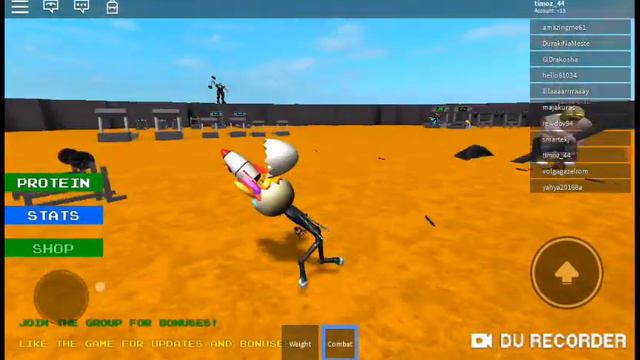 Симулятор мускул. Я стал большим как?|Roblox. смотреть онлайн