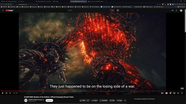Elden Ring: Shadow of the ErdTree trailer analysis VOD | 21 FEB 2024 | Kunamy Plays смотреть онлайн