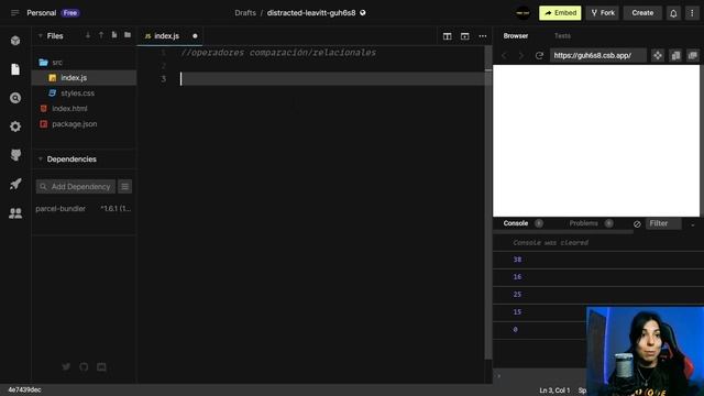 ??? OPERADORES en JAVASCRIPT | ⭐ Curso JAVASCRIPT DESDE CERO ? #5 смотреть онлайн