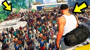 СКОРТИ ВЫЖИВАЕТ В ЗОМБИ АПОКАЛИПСИСЕ 3 в ГТА 5 МОДЫ! ZOMBIE ОБЗОР МОДА в GTA 5 ВИДЕО MODS