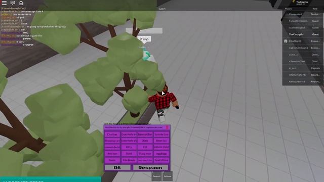 I HACKED IN ROBLOX USING GRAB KNIFE V4 (Jane Doe SS) Trolling смотреть онлайн
