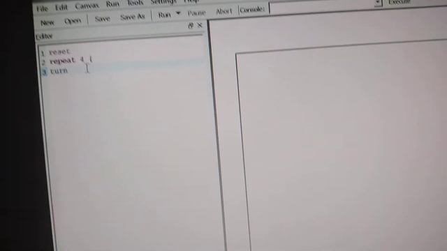 как с делать квадрад на kturtle смотреть онлайн