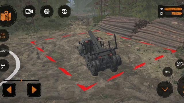 MudRunner Mobile. Часть 1 Побережье.