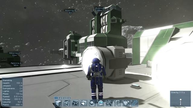 Let's Play Space Engineers - Episode 78: GAME UPDATE - Sensor Blocks! смотреть онлайн