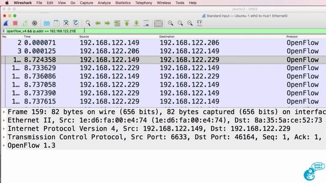 GNS3 Talks: OpenFlow captures using Wireshark, Docker containers, OpenDaylight, SDN смотреть онлайн
