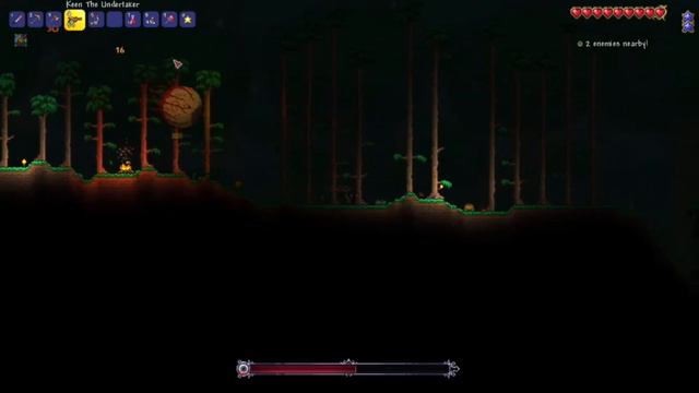 Terraria 1.4: Eye of Cthulhu (Classic) смотреть онлайн