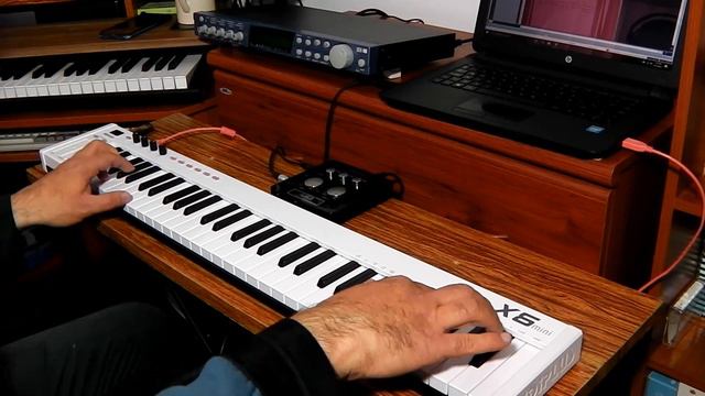 Midiplus X6 mini E-MU Audity 2000 Arturia CS80v Superteclados.com VICHERVAL смотреть онлайн