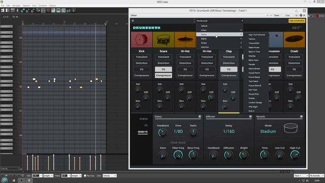 Air Drumsynth Vst Drum Machine - No Talking смотреть онлайн