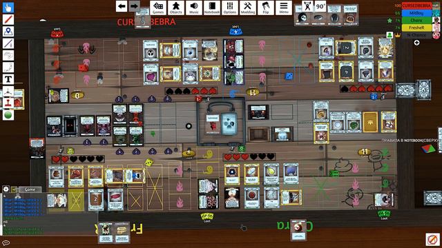 Four Souls. Микротурик. MitBoy VS CursedBebra VS Chara VS FresheR (Part II) смотреть онлайн