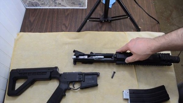 Crosman DPMS SBR Air Rifle Teardown and Maintenance