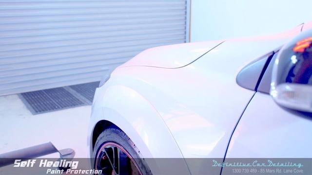 Renault Megane Trophy Pearl White Definitive Sydney Self Healing Gel Ceramic Coating High Gloss Pai смотреть онлайн