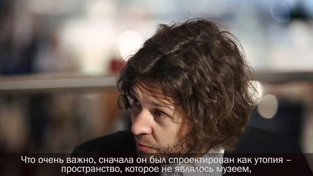 Николя Люччи-Гутников о том, как Центр Помпиду влияет на культурную жизнь Парижа смотреть онлайн