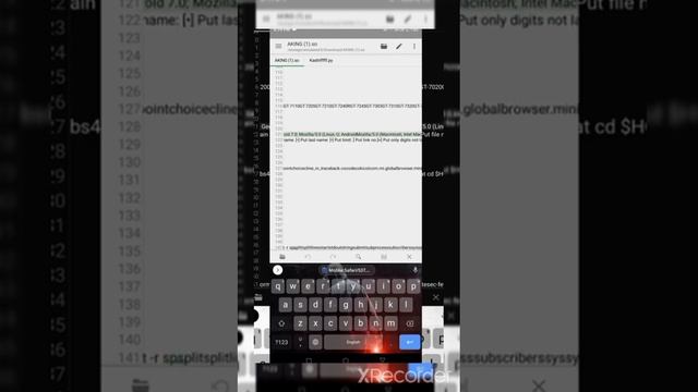 How to change useragent in python script for ok idz|script main useragent kaise add kare|ua change смотреть онлайн