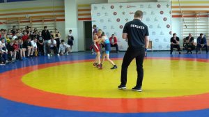 Вес 35 кг. Финал Нестеров (Славянский р-н)-Соломонов (Краснодар)