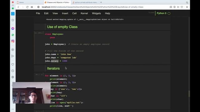 Empty Class with Python ? смотреть онлайн