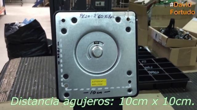 Muestra pie/soporte para monitores VESA 100 смотреть онлайн