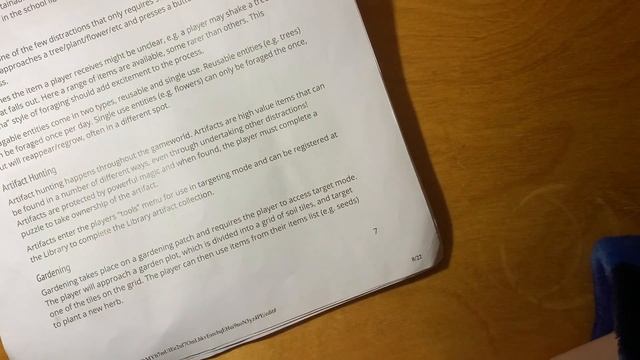A Look Through The Witchbrook Design Doc смотреть онлайн