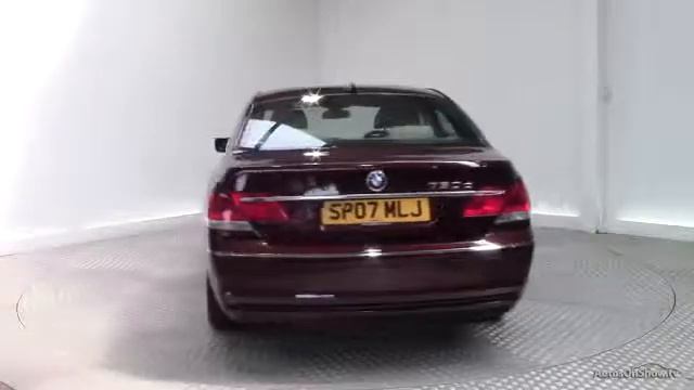 2007 BMW 7 SERIES 730D SE