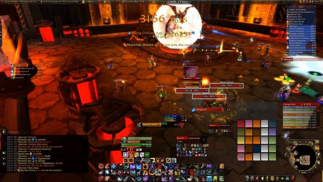 World of Warcraft PC 2011 - EU-Azuremyst second Realm 25 PUG: Maloriak смотреть онлайн