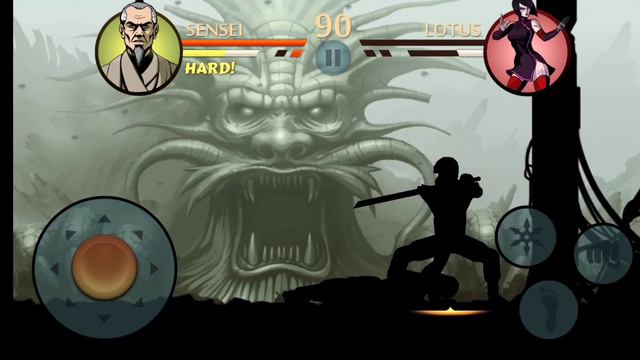 SENSI VS LOTUS | OLD WOUNDS | SHADOW FIGHT 2 SPECIAL EDITION | GAMEPLAY IN ANDROID смотреть онлайн