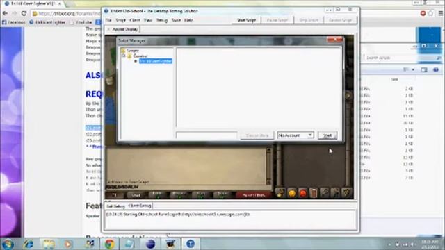 How to set up your TRiBot client and run TriHillGiantFighter смотреть онлайн