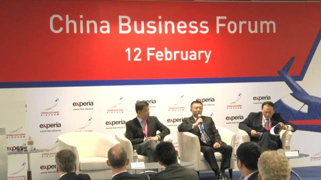 Singapore Airshow 2014 China Business Forum: Panel Discussion / Q&A Session смотреть онлайн