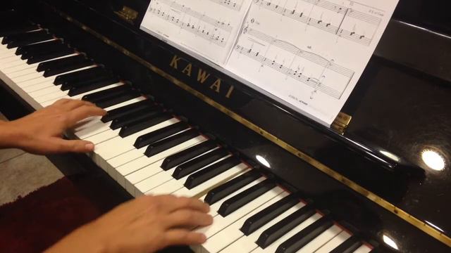 Gainsbourg La Javanaise Piano pour débutants смотреть онлайн