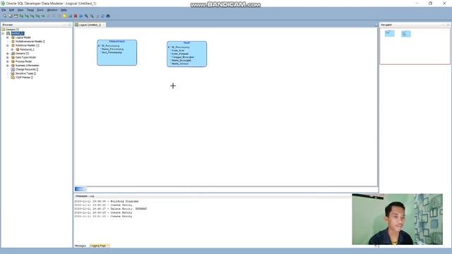 #BasisData2020GQuis1 Membangun ERD menggunakan SQL Developer Data Modeler смотреть онлайн